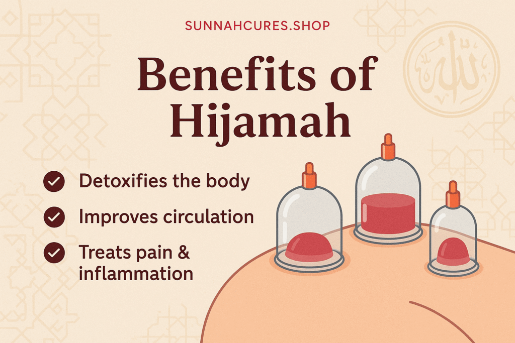 Benefits of Hijamah: The Ancient Sunnah Healing Practice
