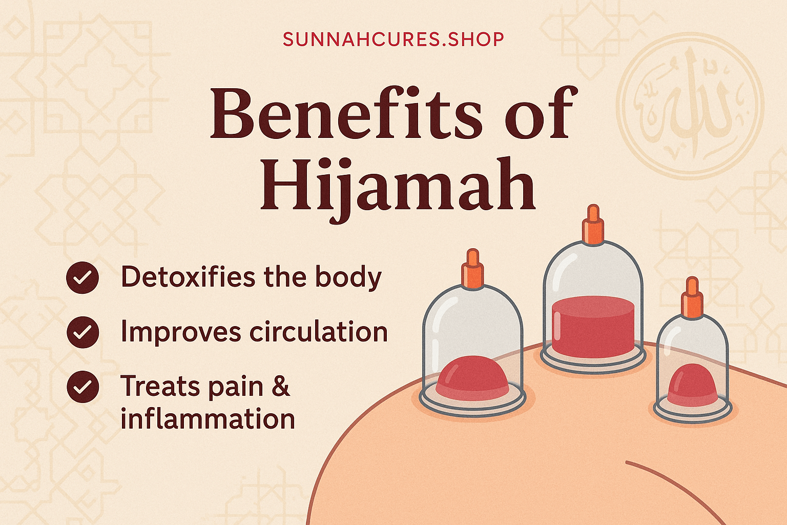 You are currently viewing Benefits of Hijamah: The Ancient Sunnah Healing Practice